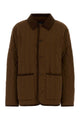 A.p.c. Brown Stretch Nylon Leone Jacket