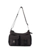 A.p.c. Black Polyamide Trek Handbag