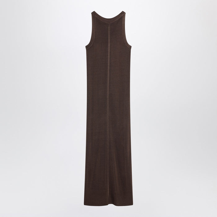 Loulou De Saison Brown Pablo Knitted Dress