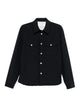 Lardini Blue Polyamide Elastan Jacket