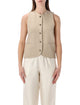 Loulou Loulou Paco Tailored Vest
