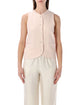 Loulou Loulou Paco Tailored Vest