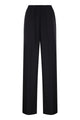 Fabiana Filippi Wide-Leg Stretch Wool Trousers With Elasticated Waistband