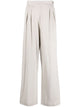 Fabiana Filippi Wide Leg Wool Trousers