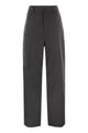 Fabiana Filippi 5-Pocket Virgin Wool Pinstripe Trousers