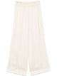 Fabiana Filippi 100% Viscose Trousers