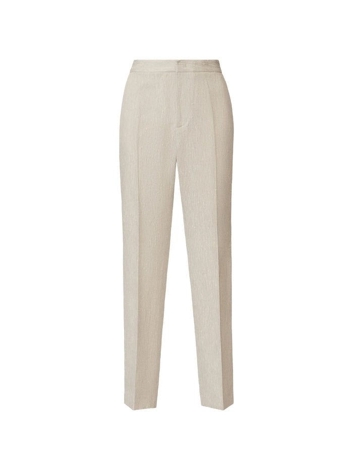 Fabiana Filippi Cotton Wool Linen Pants