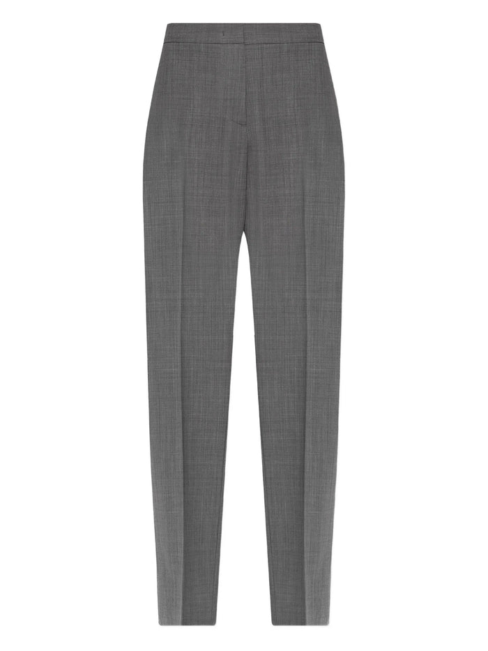 Fabiana Filippi Wool Polyamide Elastane Pants