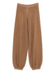 Fabiana Filippi Brown Virgin Wool Cotton Viscose Polyester Trousers