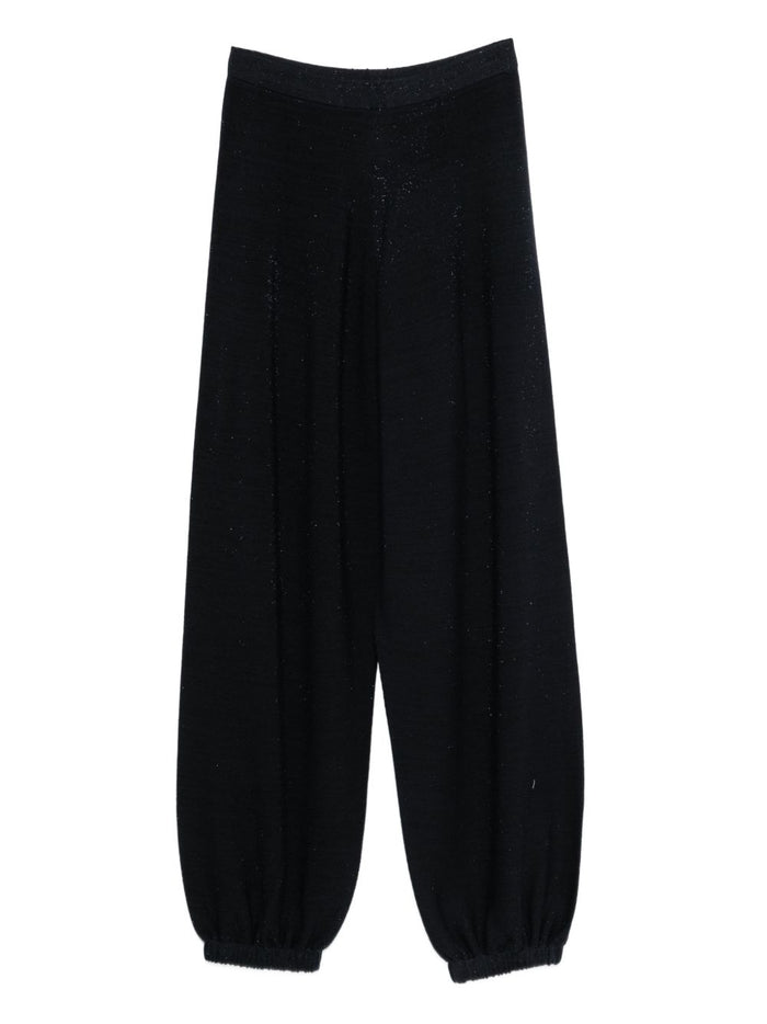 Fabiana Filippi Wool And Cotton Trousers