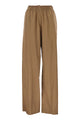 Fabiana Filippi Cotton Poplin Top With Eco-Brass Details