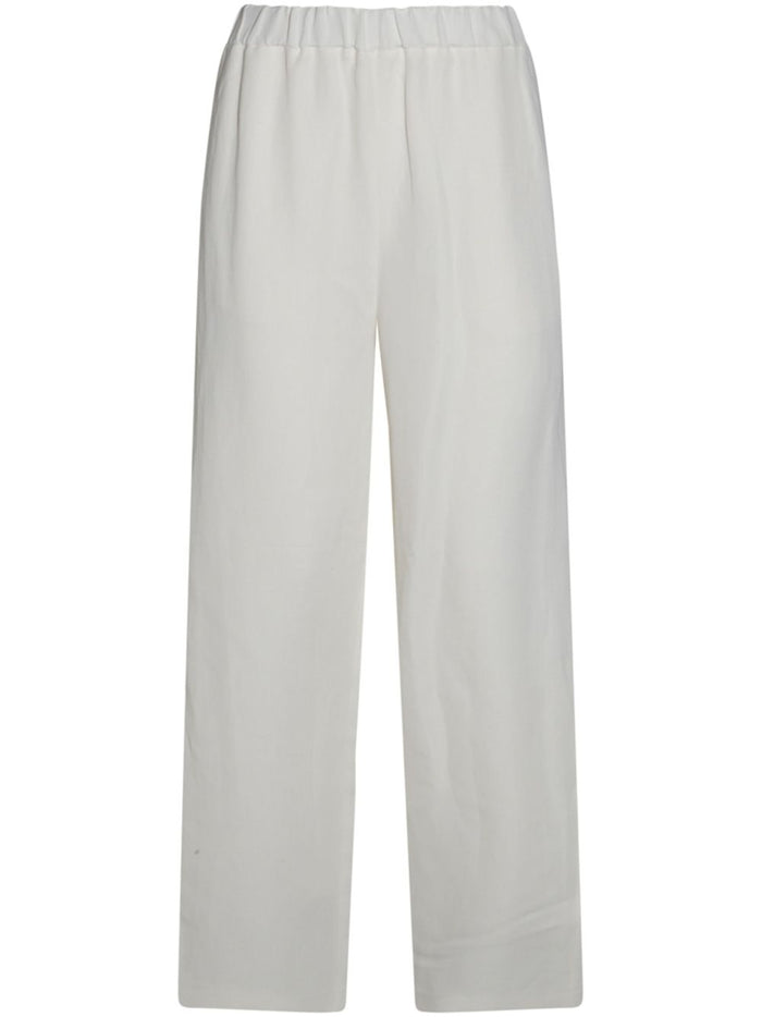 Fabiana Filippi Viscose-Linen Blend Trousers