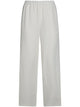 Fabiana Filippi Viscose-Linen Blend Trousers