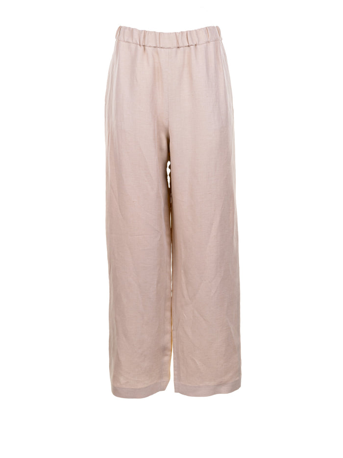Fabiana Filippi Wide Trousers Sand