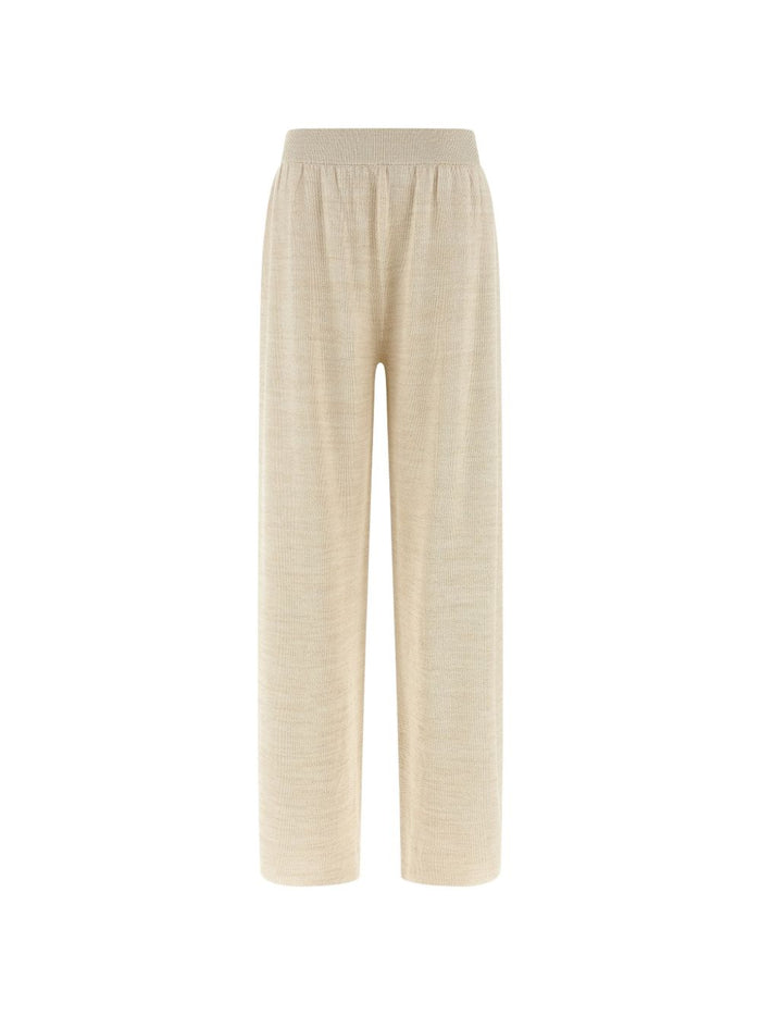 Fabiana Filippi Cotton Wide-Leg Trousers
