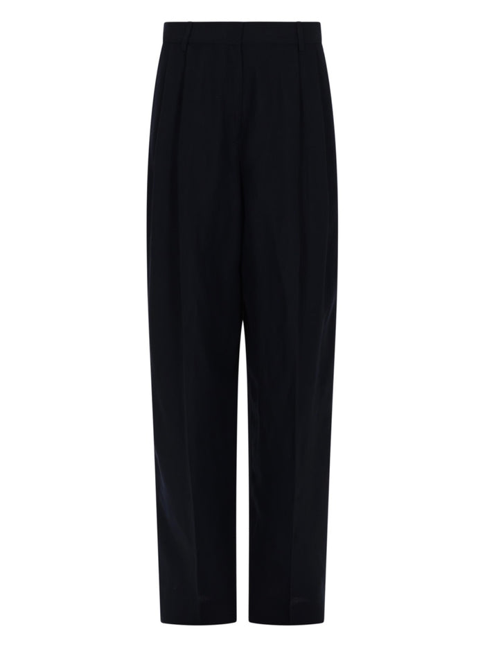 Fabiana Filippi Pantalone Sartoriale In Misto Lino