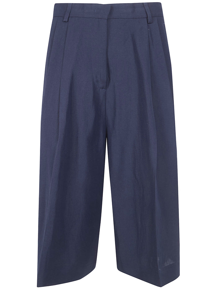 Fabiana Filippi Cropped Wide Leg Trousers