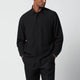 Lardini Black Linenblend Shirt