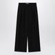The Frankie Shop Black Wideleg Ripley Woolblend Trousers