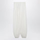 The Frankie Shop Mio Semi-Sheer Balloon Trousers In White