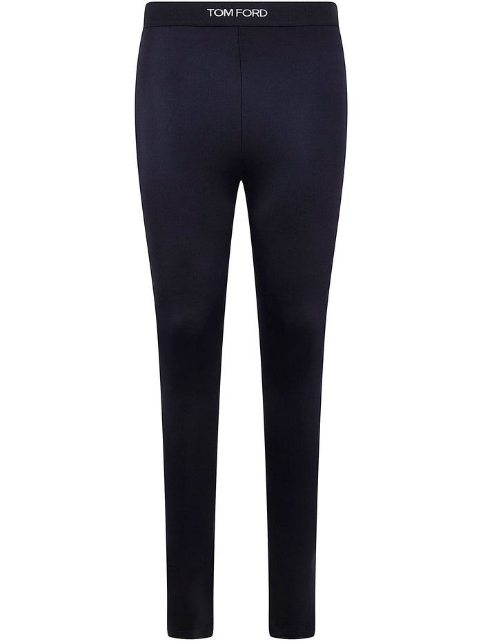 Tom Ford Lustrous Jersey Leggings