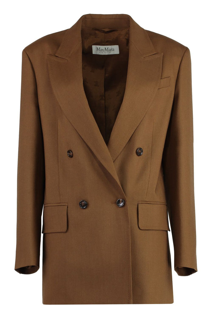 Max Mara Palanca Double Breasted Blazer