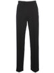 Dries Van Noten Satin Pants Elastic W/Slim Bottom
