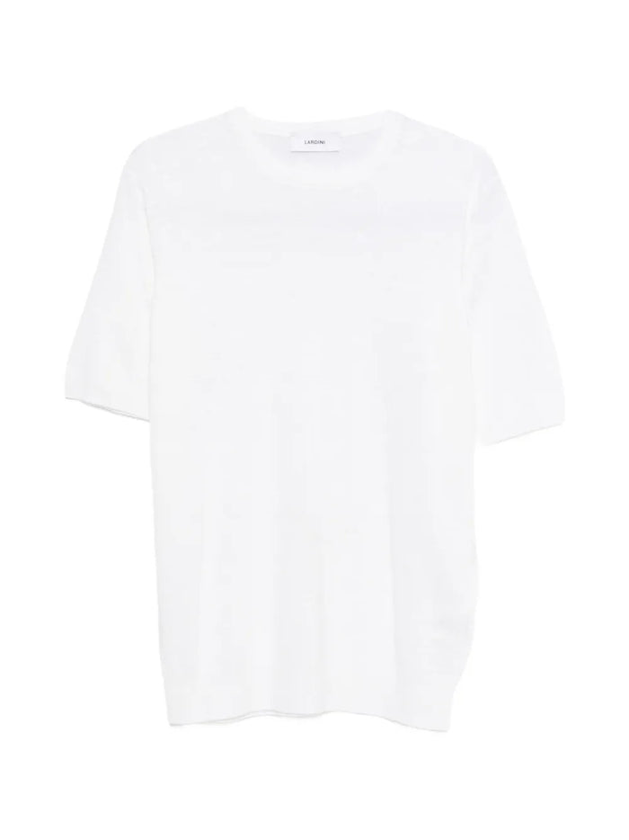 Lardini Fine-Knit T-Shirt