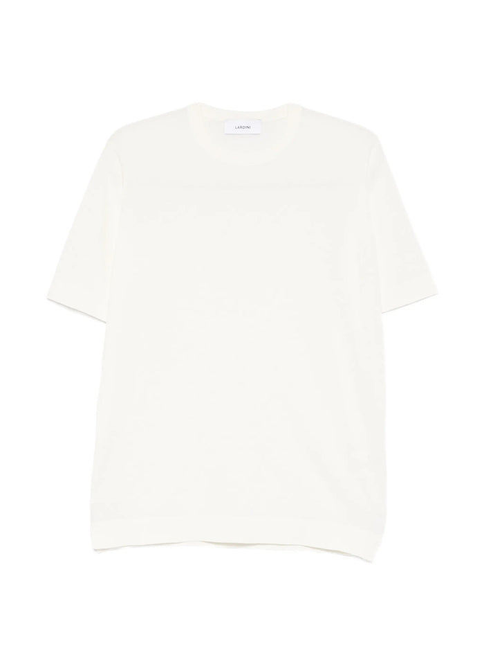 Lardini Fine-Knit T-Shirt
