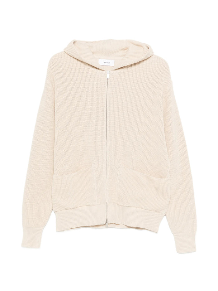 Lardini Knitted Hoodie