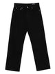 Jacquemus Black Le De-Nimes Droit