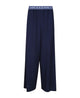 Marni 00B81 Virgin Wool Viscose-Rayon Cotton Pants