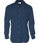 Mc2 Saint Barth Navy Blue Cotton Shirt