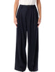 Soeur Soeur Frejus Navy Blue Wool Trousers