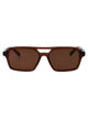 Maison Margiela Brown Acetate Sunglasses
