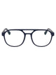 Mykita Md25 Navy Blue Steel Glasses