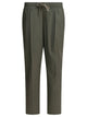 Altum Green Elastane Trousers