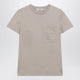 Max Mara Sand Cotton Jersey T-Shirt