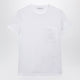 Max Mara White Cotton Jersey T-Shirt