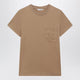 Max Mara Camel Cotton Jersey T-Shirt
