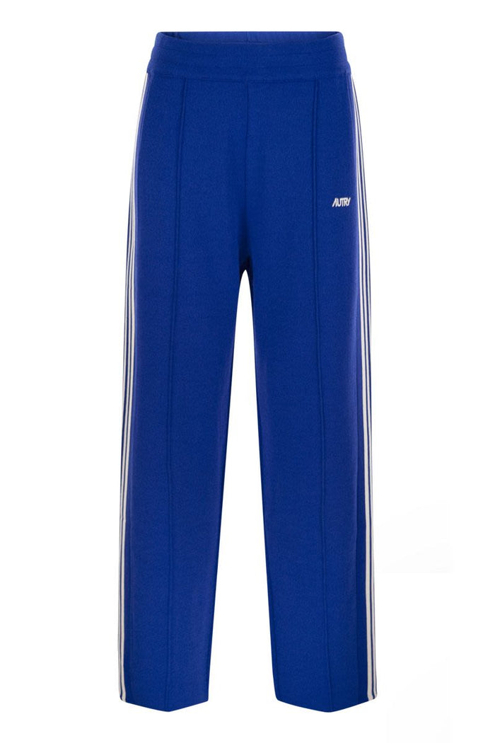Autry Knitted Viscose Joggers
