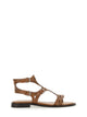 Ash Buff Calf Leather Sandals