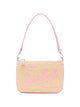 Mc2 Saint Barth "Parisienne Mini Straw" Shoulder Bag