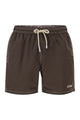 Mc2 Saint Barth Beach Shorts With Logo