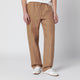 Lardini Camel Linen Trousers