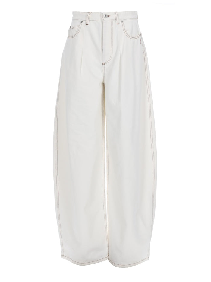 Jacquemus Jeans Ovalo