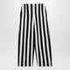 Jacquemus Parasol De-Nîmes Striped Denim Trousers