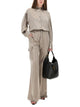 Tom Ford Beige Silk Blend Trousers
