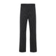 Tom Ford Black Virgin Wool Striped Wool Chino Pants