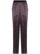 Tom Ford Peach Feel Silk Satin Pijiamas Trousers